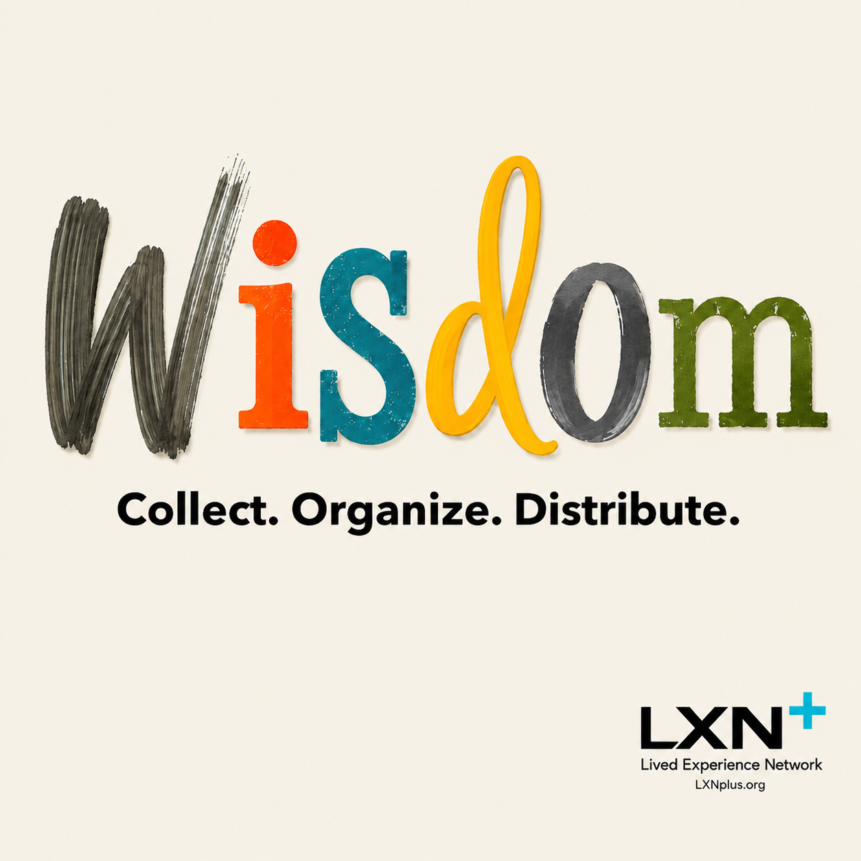 Wisdom — Collect. Organize. Distribute.