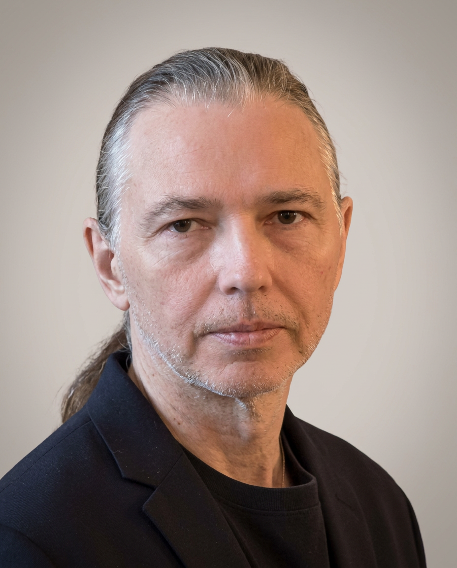 Portrait of Attila Juhasz