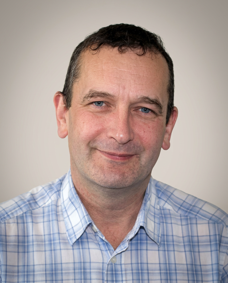 Portrait of David Best, PhD