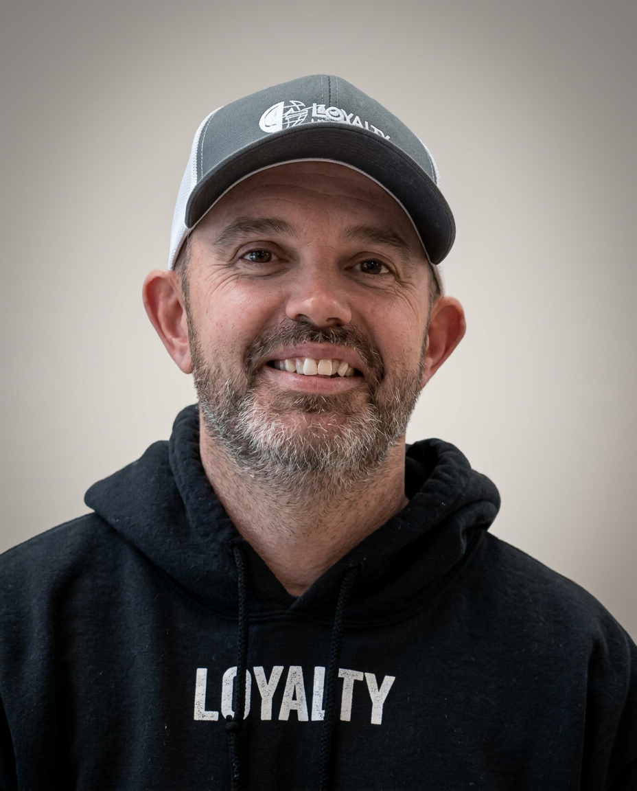 Portrait of Tim Calpin